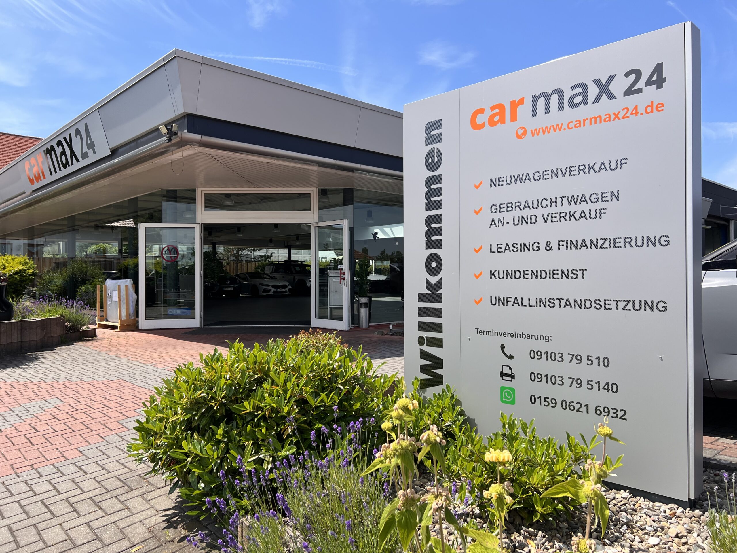 Autohaus für Fürth - carmax24