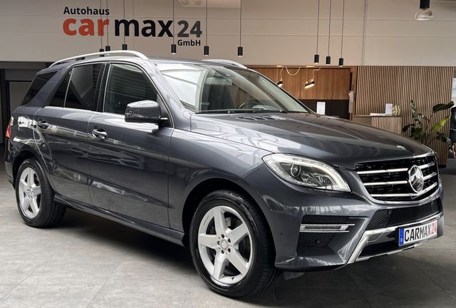 ML ML 350 CDI AMG LINE AIRMATIC AHK Standhei. KA - carmax24