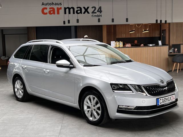 Octavia 2.0TDI DSG Style AHK NAVI LED - carmax24