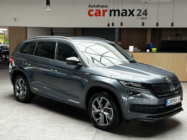 Kodiaq 2.0TDI DSG Sportline 4x4 KAMER 7Sitze Sta - carmax24 Dev