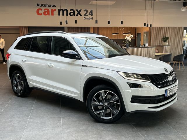 Kodiaq Sportline 4x4 2.0TDI DSG LED AHK PANO - carmax24 Dev