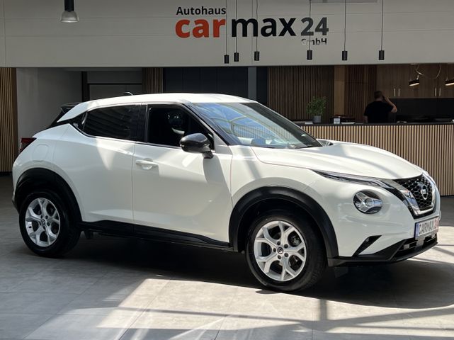 Juke 1.0 Tekna Aut. LED Tempomat NAVI Kamera DAB - carmax24 GmbH