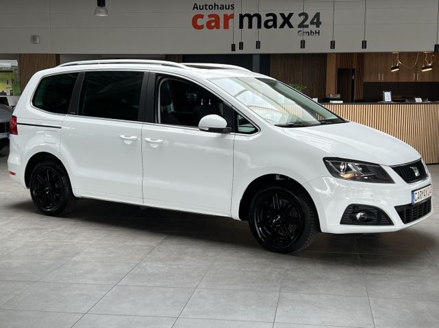 Alhambra 2.0 TDI I-Tech 7 Sitzer Navi Xenon AHK - carmax24 GmbH