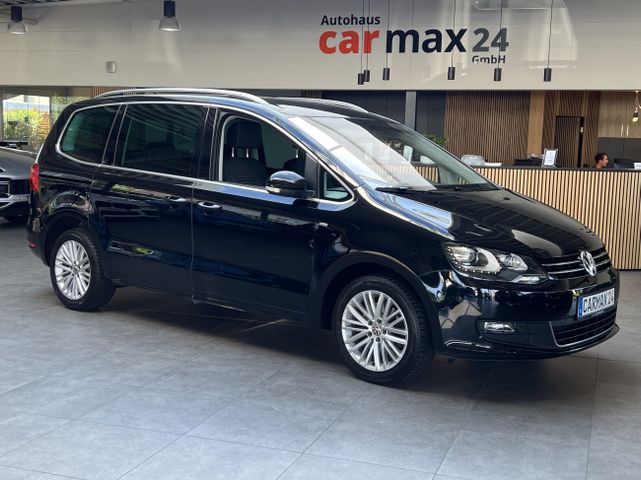 Sharan 2.0 TDI Cup BMT 7 Sitzer NAVI PDC AHK - carmax24 GmbH