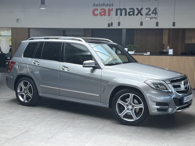 GLK 220 CDI4M Aut Leder Sport AHK Navi Xen PDC - carmax24 GmbH