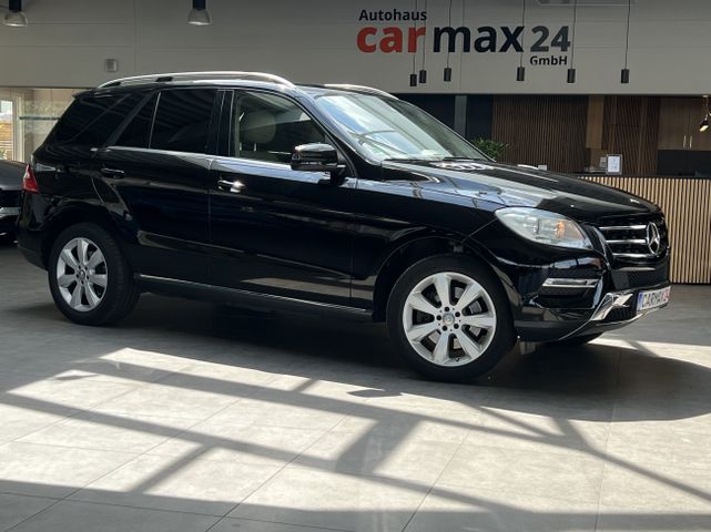 ML ML350 Aut Leder Navi AHK Xen PDC *TOP Zustand - carmax24 GmbH