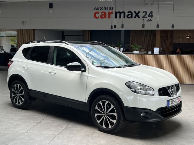 Qashqai 360 Navi Panorama Leder Service neu - carmax24 GmbH
