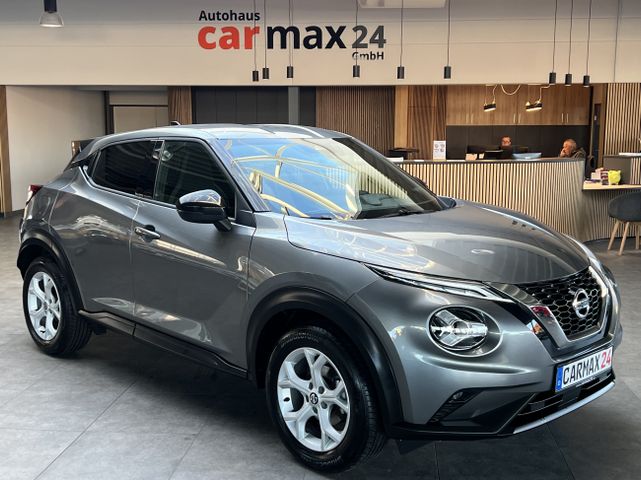 Juke 1.0DIG-T Tekna Kamera 1.Hand unfallfrei - carmax24 GmbH