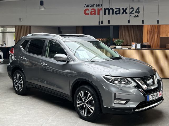 X-Trail N-Connecta 4x4 Navi Kamera360Panor AHK - carmax24 GmbH