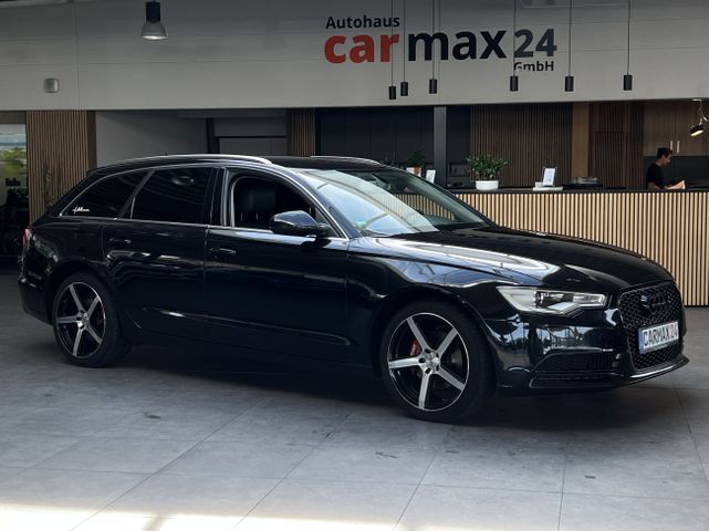 A6 2.0TDI Navi Leder-Alcantara Navi driveselect - carmax24 GmbH