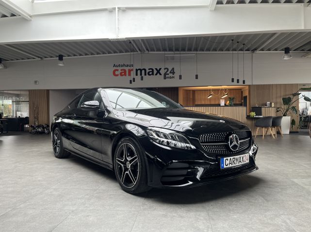 C C 220 d AMG Coupé Leder Kamera Night - carmax24 GmbH