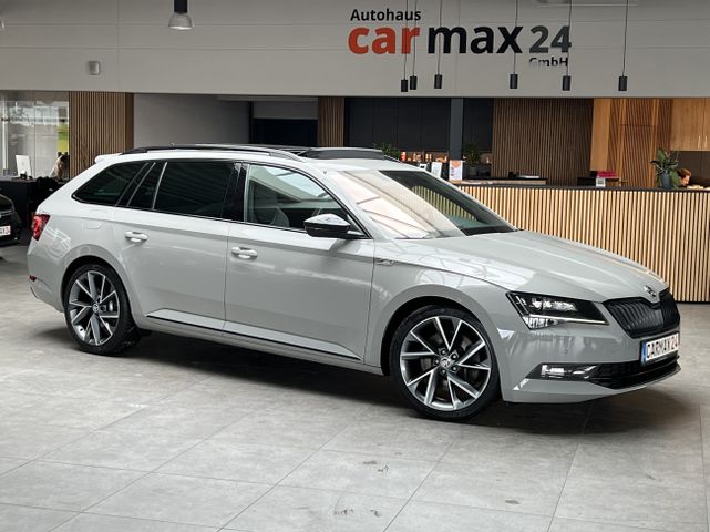 Superb Sportline 4x4 CANTON Mem. Alcantara Pano - carmax24 GmbH