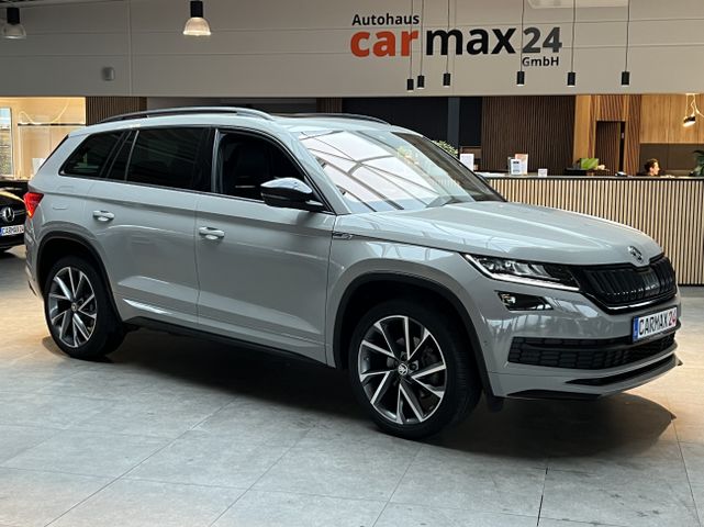 Kodiaq 2.0TDI DSG Sportline Kamera Pano CarPlay - carmax24 GmbH