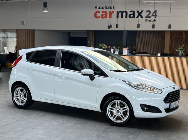 Fiesta 1.6 Tdci Titanium PDC*Navi*Zahnriemen neu - carmax24 GmbH