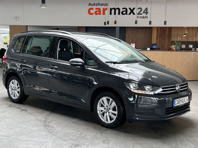 Touran Comfortline DSG 7-Sitzer AHK ACC Navi SHZ - carmax24 GmbH