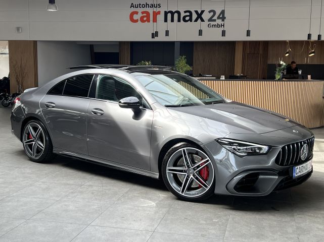 CLA 45 AMG S AMG 4Matic Pano Kamera MBUX Night - carmax24 GmbH
