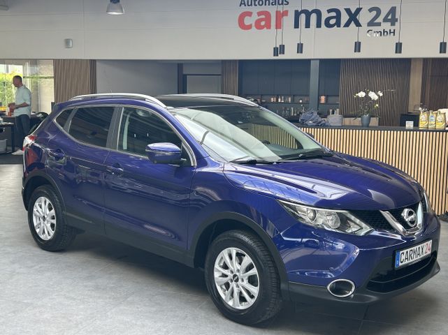 Qashqai 1.3 N-Connecta Panorama Winterpaket SHZ - carmax24 GmbH