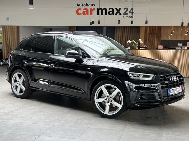 Q5 2.0TFSI quattro sport S-Line B&O Pano CarPlay - carmax24 GmbH