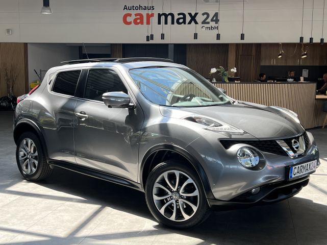 Juke Tekna Panorama 360°Kamera SHZ DAB Vollleder - carmax24 GmbH
