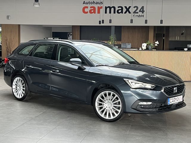 Leon Style Alcantara Kamera LED CarPlay Navi AHK - carmax24 GmbH
