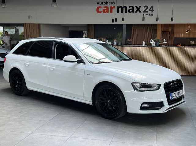 A4 Ambition S-Line selection Automatik Navi AHK - carmax24 GmbH