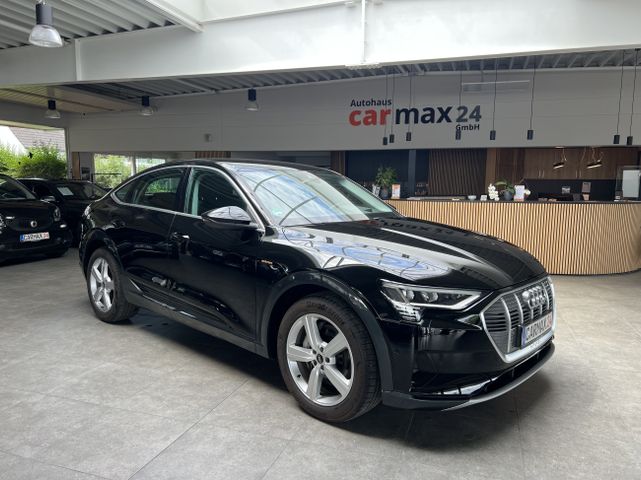 e-tron 50quat advanced Sportback Navi HeadUp AHK - carmax24 GmbH