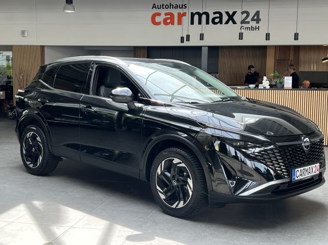 Qashqai N-Connecta Navi CarPlay LED SHZ 360°Kame - carmax24 GmbH