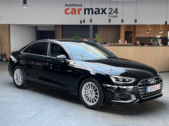 A4 50 TDI Lim. quattro adv. S-Line Navi Led AHK - carmax24 GmbH