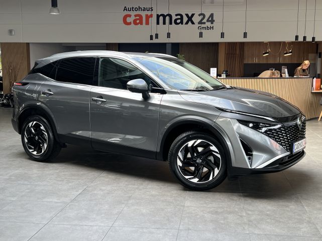 Qashqai N-Connect 360° Carplay Kamera Navi DAB - carmax24 GmbH